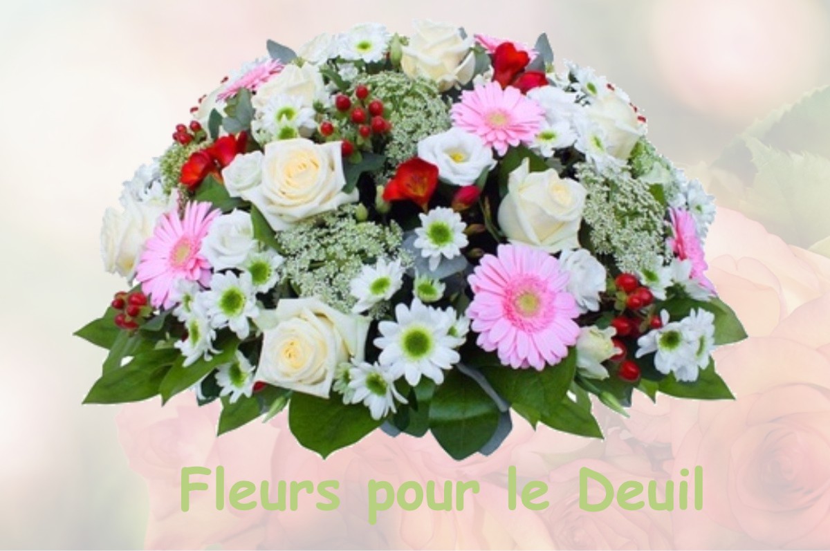 fleurs deuil SAINT-GILLES-VIEUX-MARCHE