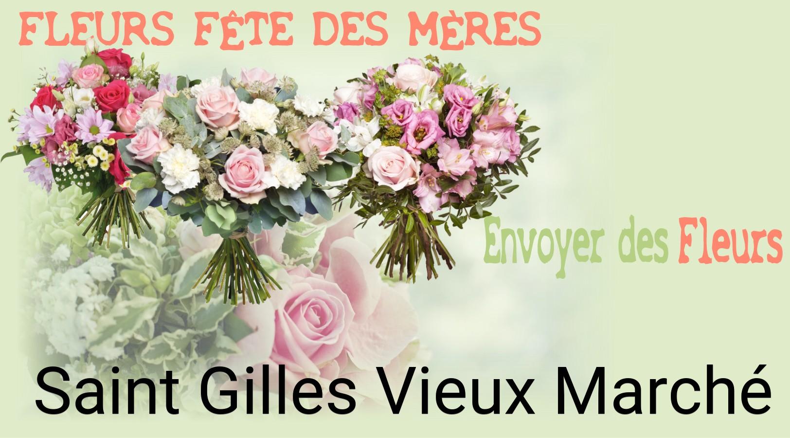 Bouquet de Fête des Mères livré à Saint-Gilles-Vieux-Marché
